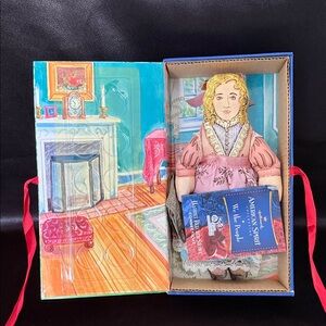 Hallmark American Spirit “we the people “ Quarter Doll